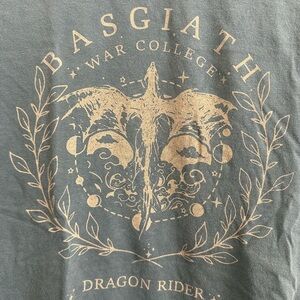 Bookish Fourth Wing Graphic Tee